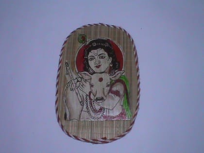  Krishna Wall Hanging