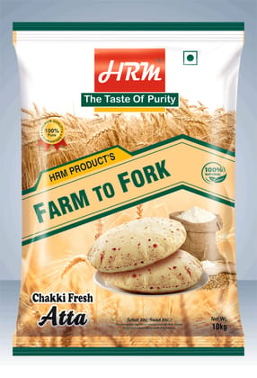 Whole Wheat Chakki Fresh Atta