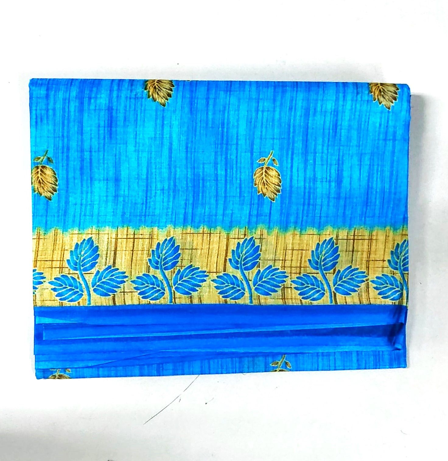 Cotton Saree with Blowse