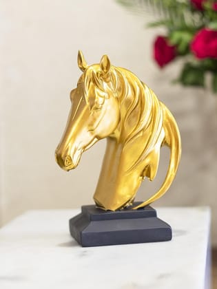 Horse Head Status Decorative Home & Office Décor 15CM