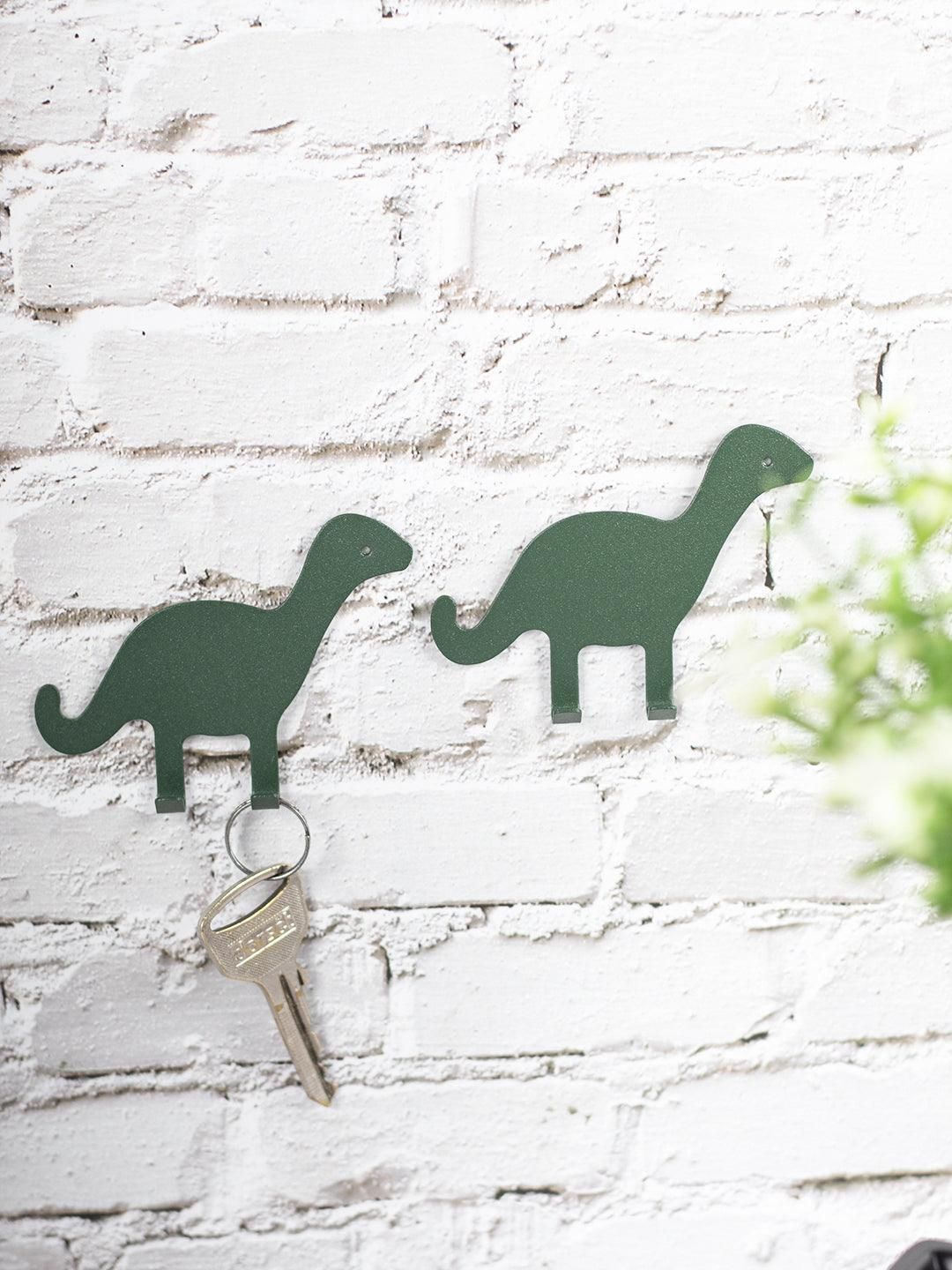 Market99 Dino Shaped Mild Steel Sticky Hooks