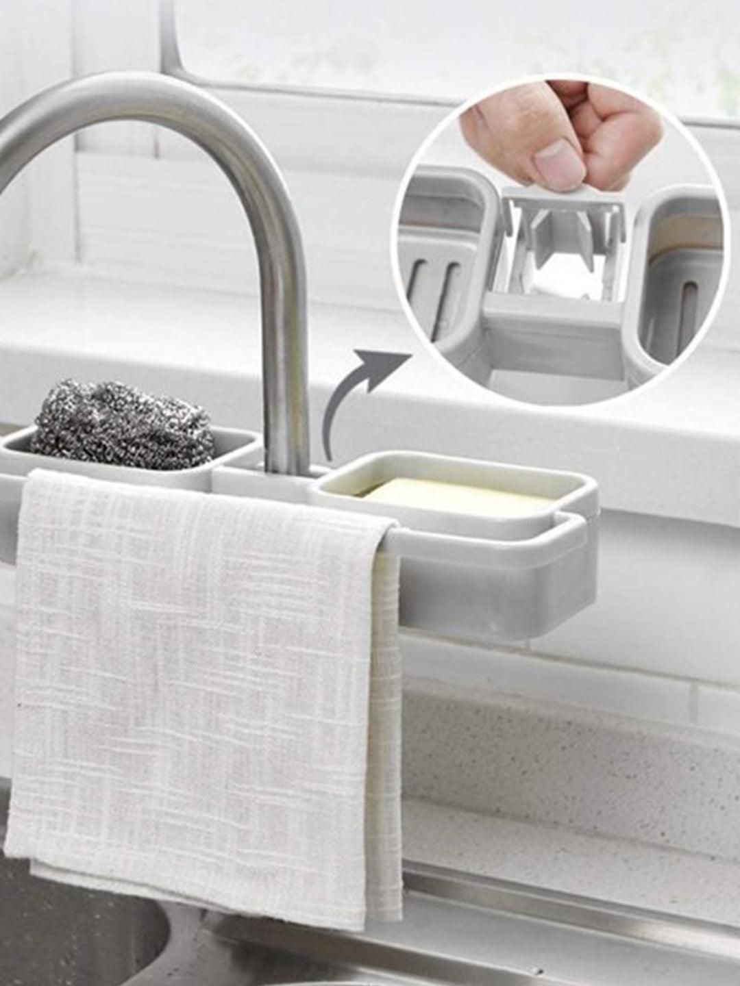 Market99 Kitchen Sink Caddy Sponge Holder