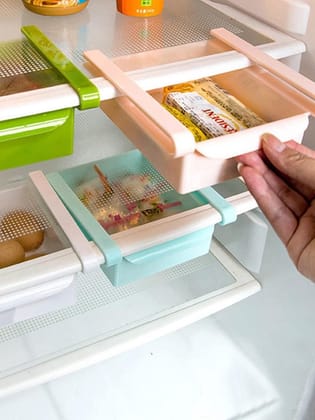 Market99 Fridge Pull Out Fridge Drawers Organiser