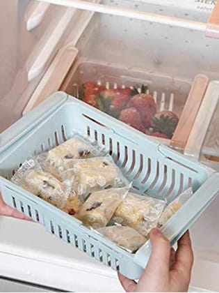 Market99 Pull-Out Refrigerator Shelf Storage Box