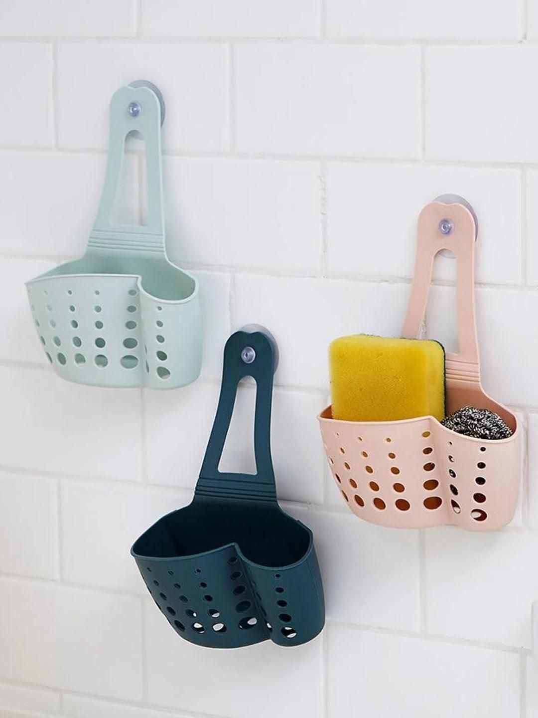 Market99 Sink Soap Sponge Drain Rack Hanging Bag