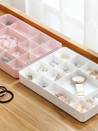 Market99 Makeup Organizer For Rings Earrings Necklaces