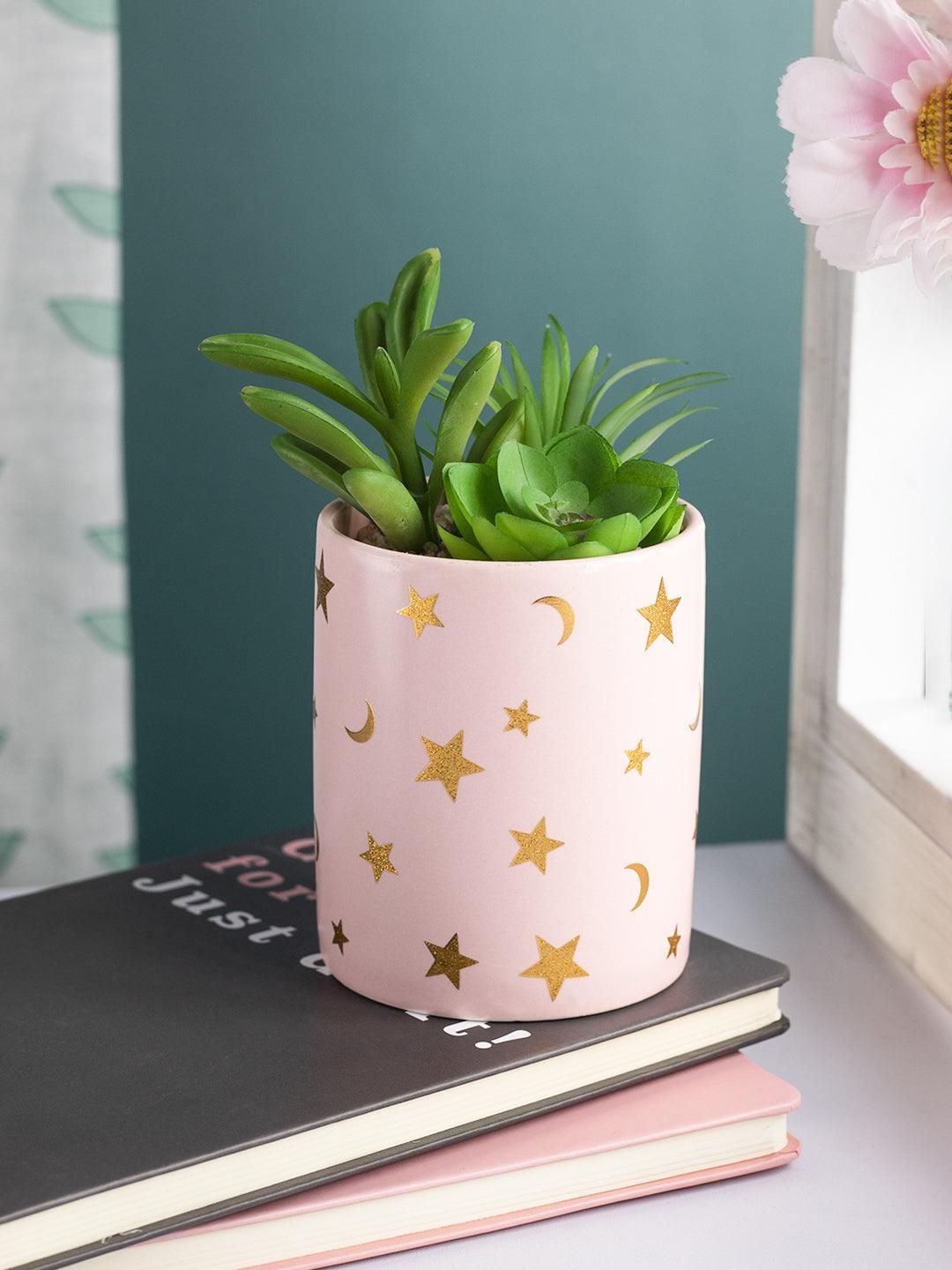 Market99 Fake Aloevera Planter Pot