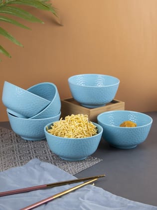 Melamine Round Soup Bowl (Set of 6)