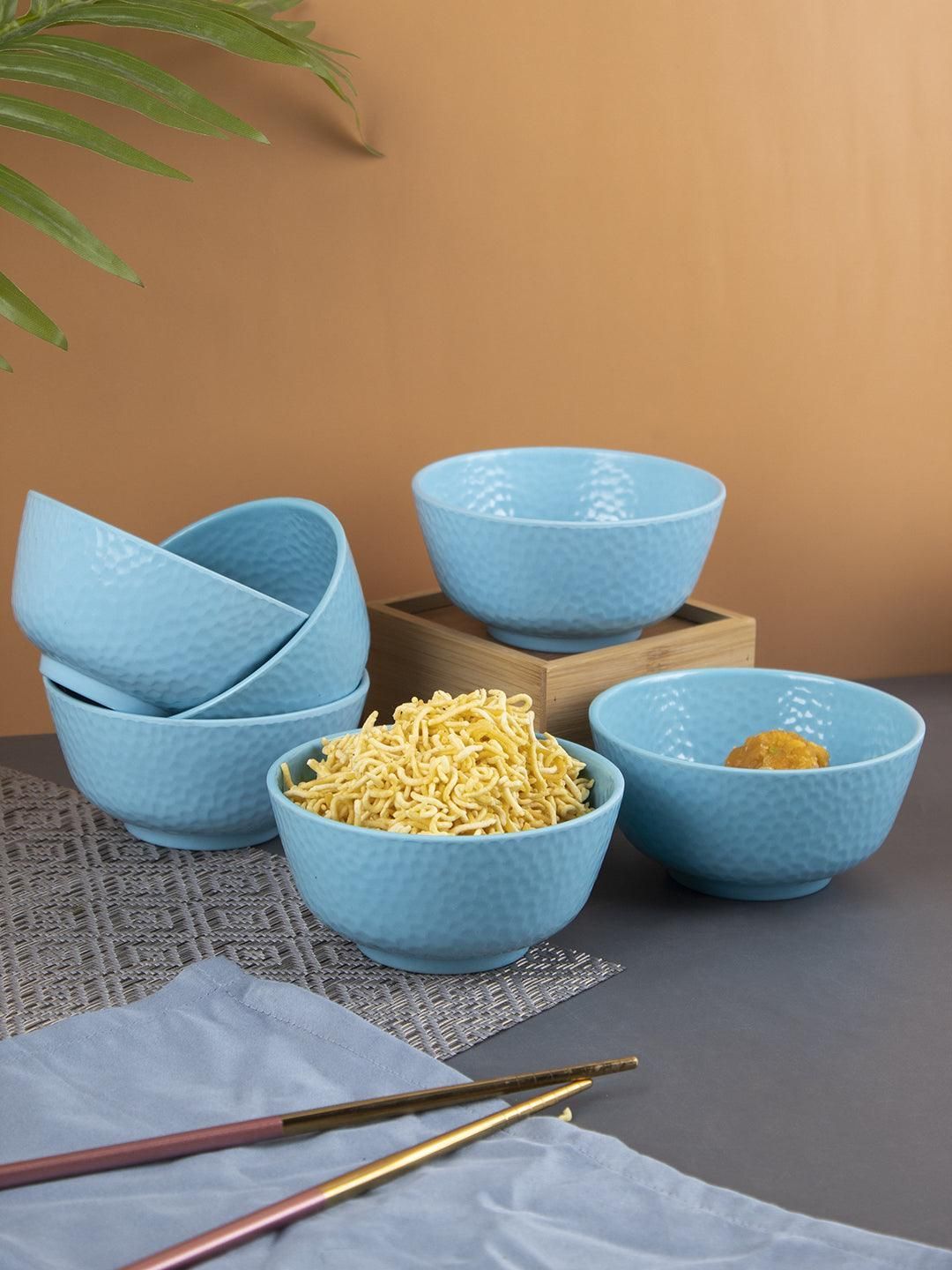 Melamine Round Soup Bowl (Set of 6)