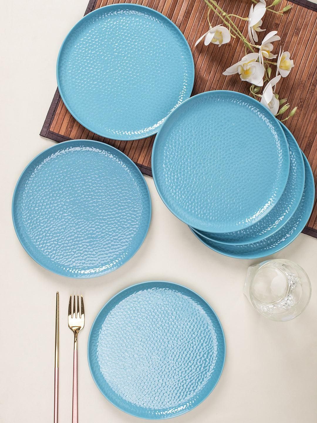 Melamine Round Quarter Plate (Set of 6)