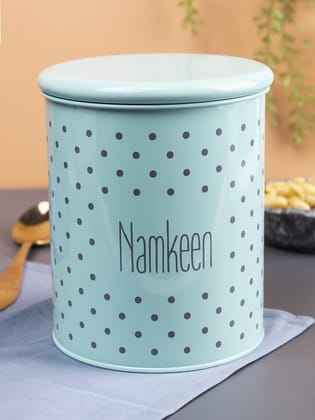 Namkeen Jar With Lid - (Green, 1700mL)