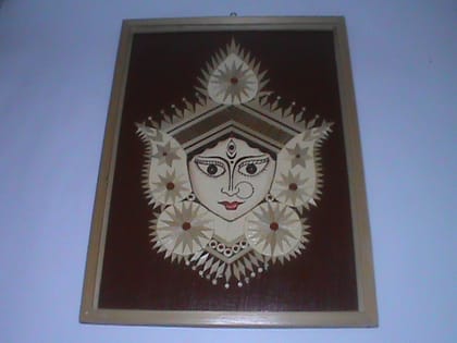  Goddess Durga Wall Hanging