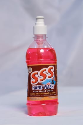  SSS Hand Wash, Gentle on Hands Tough on Germs, 500ml