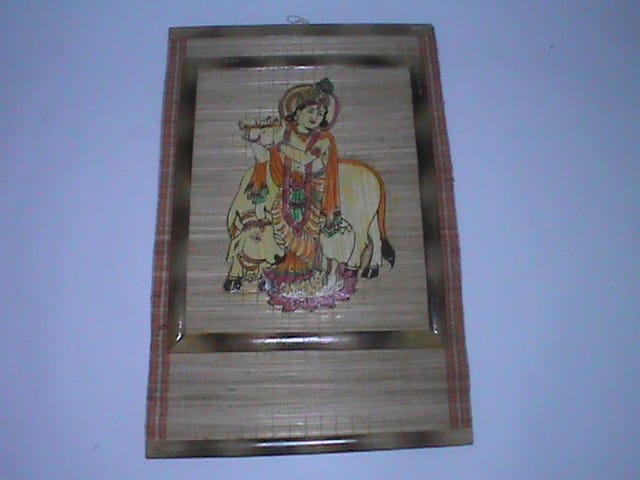  Krishna Wall Hanging