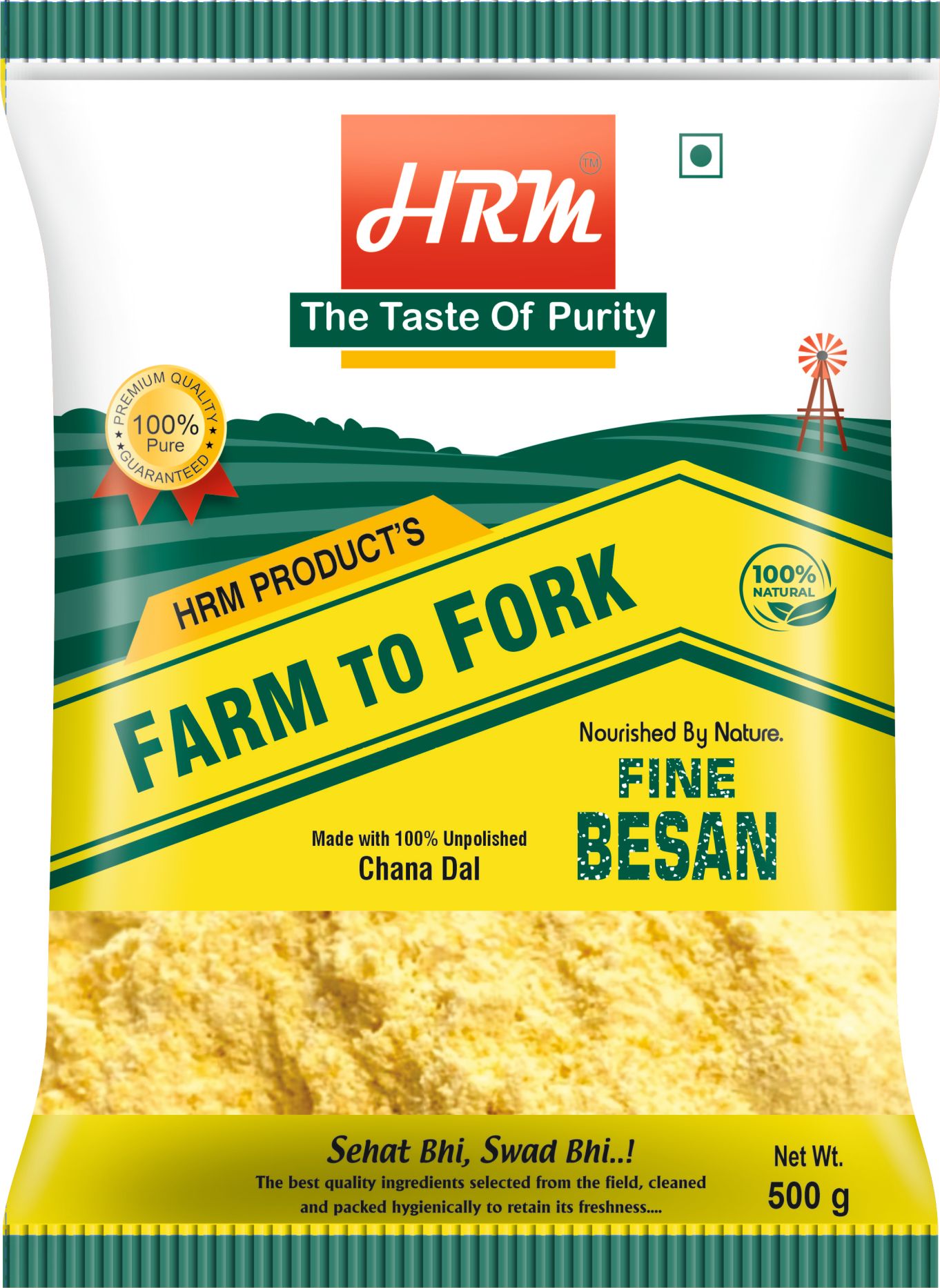 Fine Besan, 500g