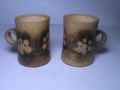  Paw-some Bamboo Mugs