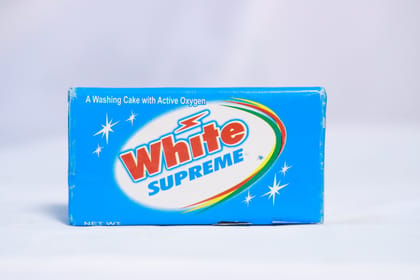  White Supreme Laundry Soap, 14oz