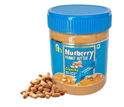 NUTBERRY PEANUT BUTTER COMBO OFFER 400GM CLASSIC CREAMY AND 200GM CLASSIC CRUNCHY NET WT 600GM JAR EAT HEALTHY LIVE HEALTHY Tasty & Healthy Nut Butter| 25 g Protein Per 100g | High in Protein Spread, Energy Booster Cholesterol Free