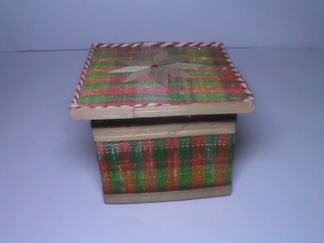  Handmade Decorative Storage Box with Lid