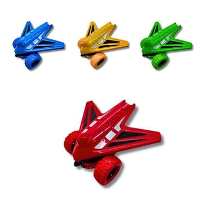  "Toy Airplane Car - Friction Powered Toy Airplane That Drives on the Ground - Great Gift for Kids"