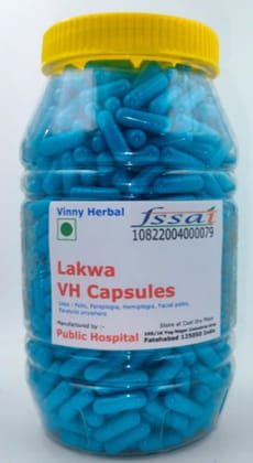 Lakwa VH Herbal Supplement Capsules