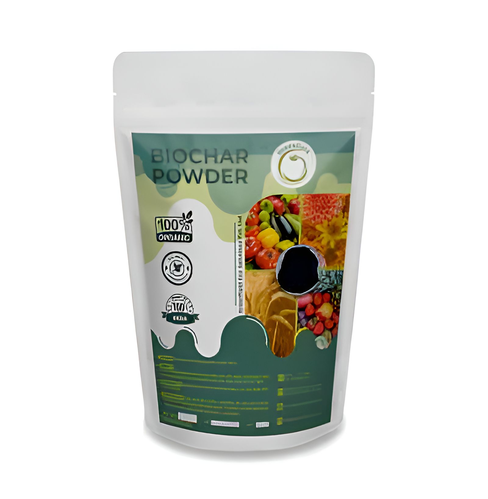 BioChar Powder | 100 % Organic | 10 kg