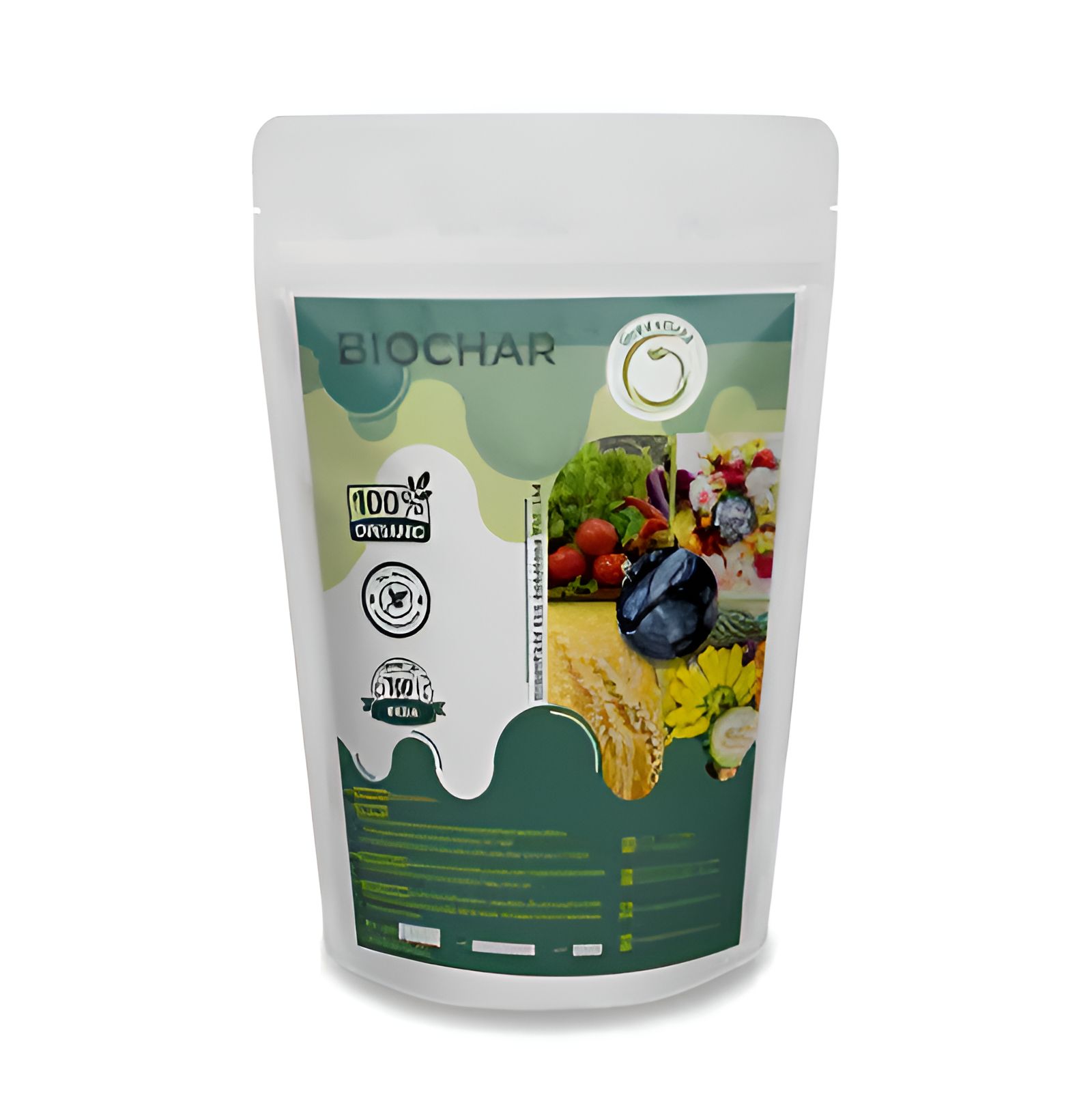 BioChar | 100 % Organic | 10 kg