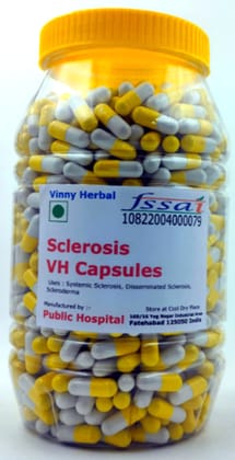 Sclerosis VH Herbal Supplement Capsules 600 Caps Jar