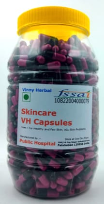 Skincare VH Herbal Supplement Capsules