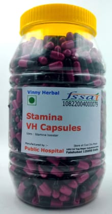 Stamina VH Herbal Supplement Capsules