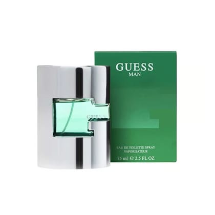 Guess Perfume for Men Eau de Toilette 75ml - Fresh, Fruity & Spicy Fragrance