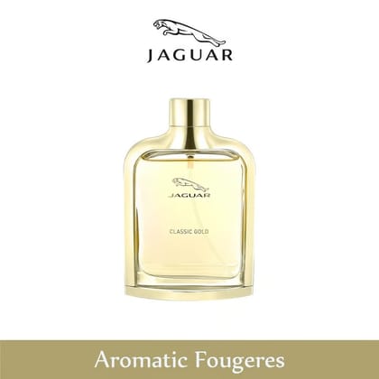 Jaguar Classic Gold Eau de Toilette for Men 100ml - Sophisticated & Oriental Fragrance