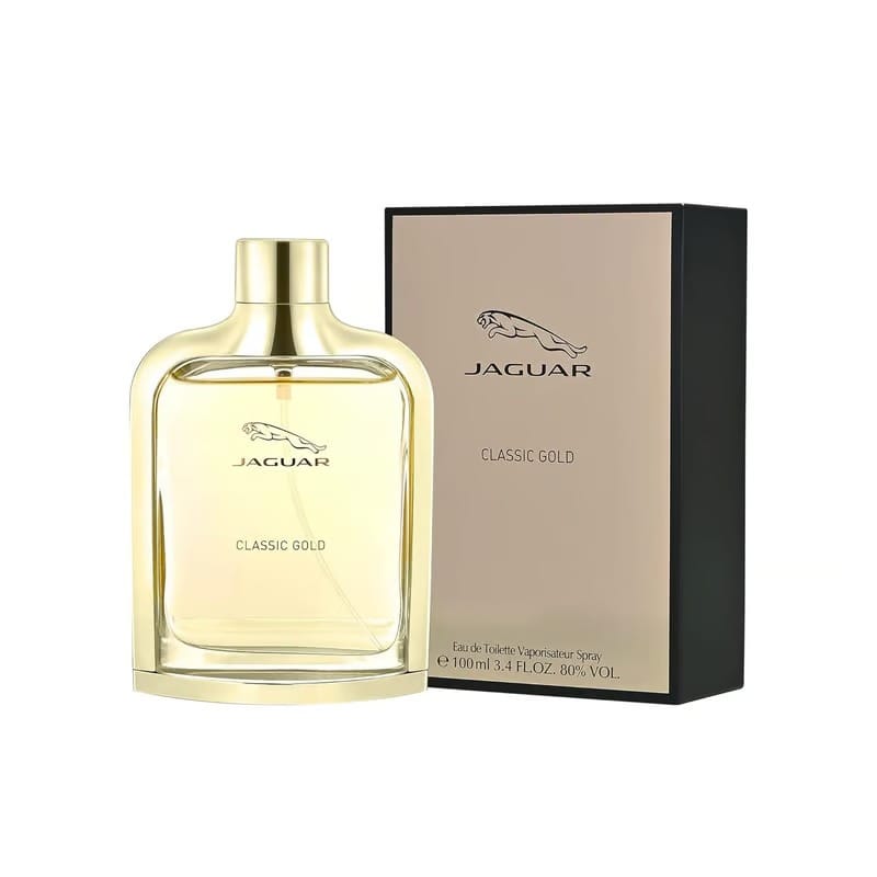 Jaguar Classic Gold Eau de Toilette for Men 100ml - Sophisticated & Oriental Fragrance