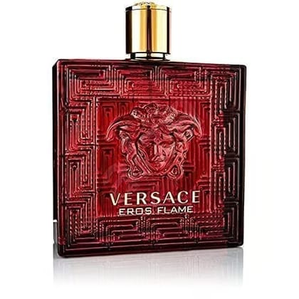 Versace Eros Flame Eau de Parfum Natural Spray 100ml - Woody & Oriental Fragrance