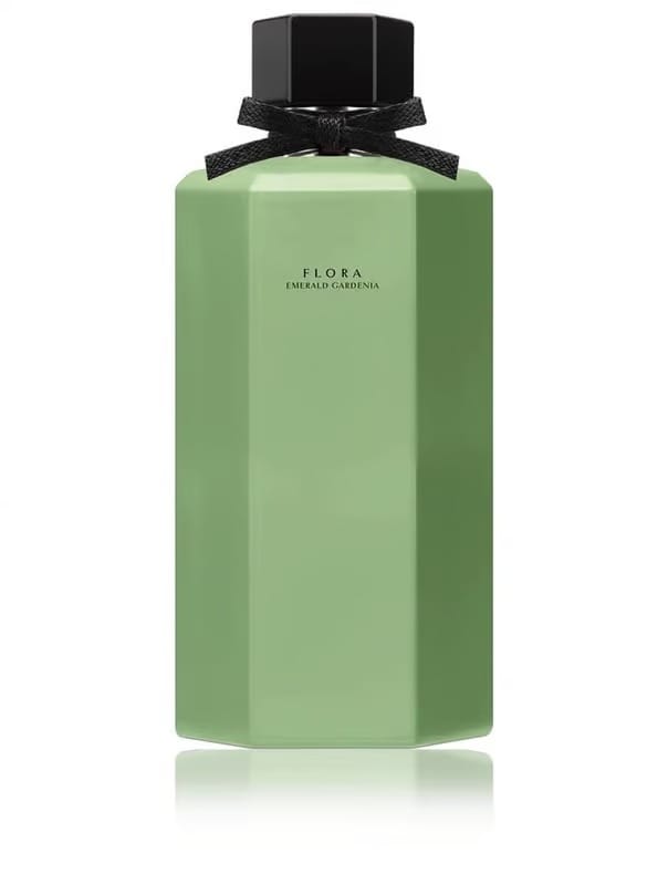 Gucci Flora Emerald Gardenia Women EDT Spray Limited Edition 100ml/3.4 fl oz - Floral & Fresh Fragrance