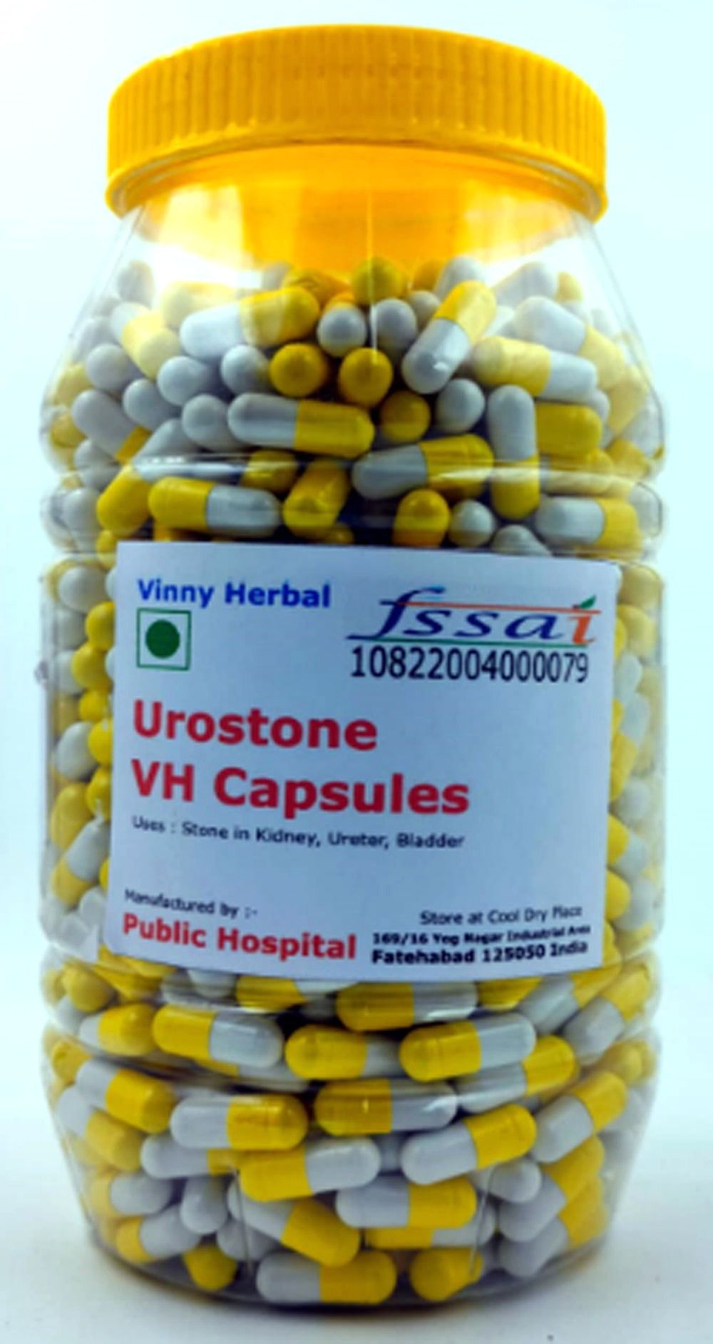 Urostone VH Herbal Supplement Capsules