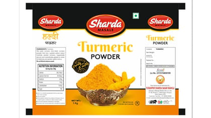  Sharda Turmeric Powder 1kg