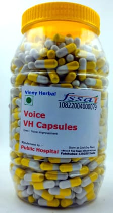 Voice VH Herbal Supplement Capsules