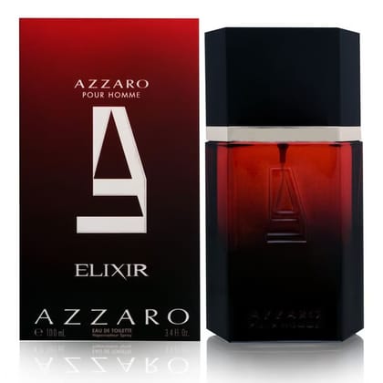 Azzaro Elixir Men's Perfume 100ml - Seductive Oriental-Woody Scent