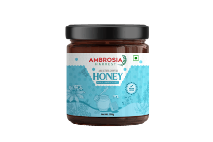 Multi-Flower Honey 250g (Raw & Unprocessed)