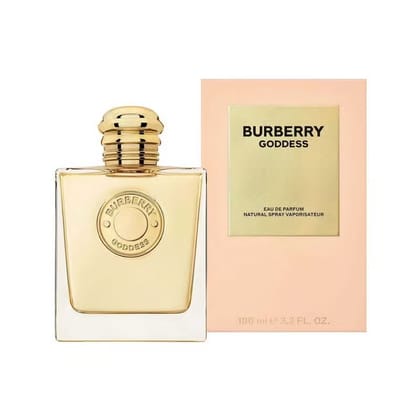 Burberry Goddess Eau De Parfum 100ml for Women Sophisticated, Floral, and Sensual Fragrance