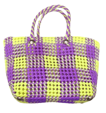 Handwoven Market Bag /Tote Bag Combo Pack - Pack Of 2