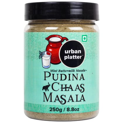 Urban Platter Pudina Chaas Masala, 250g / 8.8oz