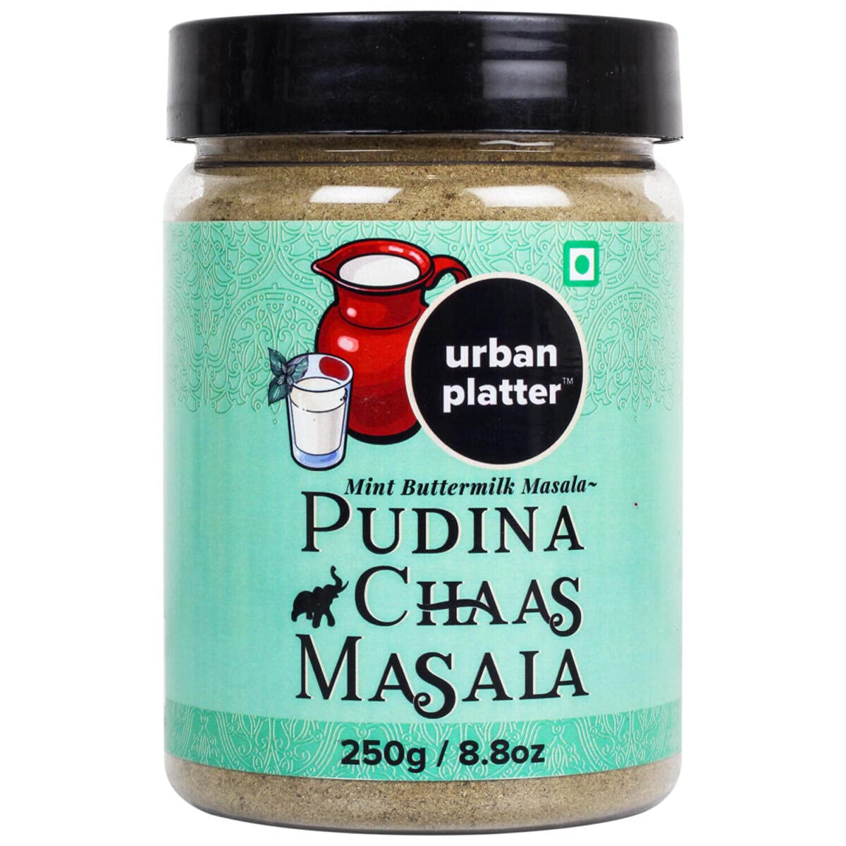 Urban Platter Pudina Chaas Masala, 250g / 8.8oz