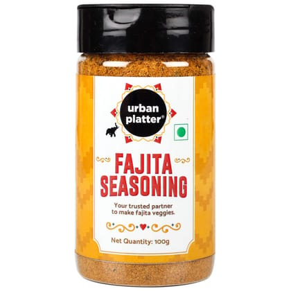 Urban Platter Mexican Fajita Seasoning, 100g