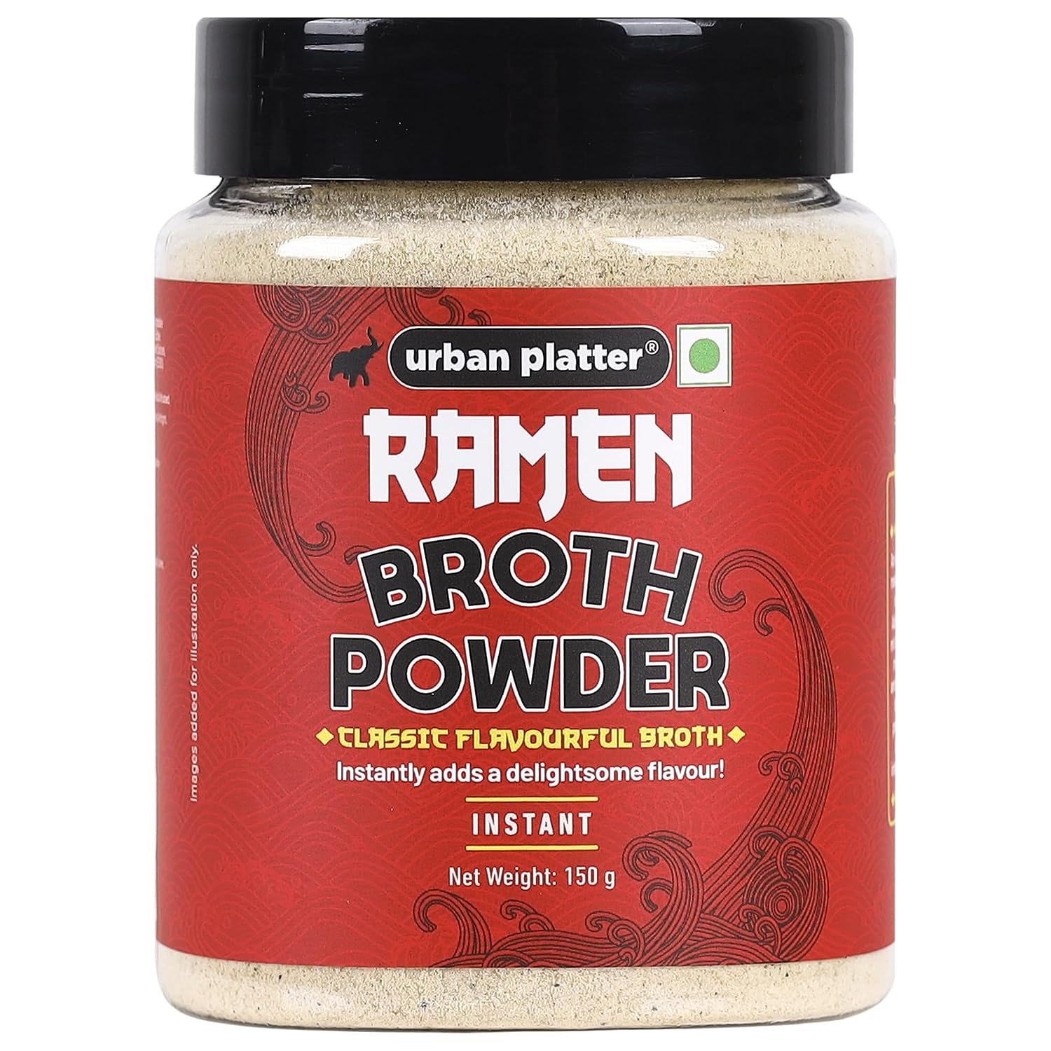 Urban Platter Japanese Style Instant Ramen Broth Powder, 150g (No MSG | Umami | Instant Soup Base)