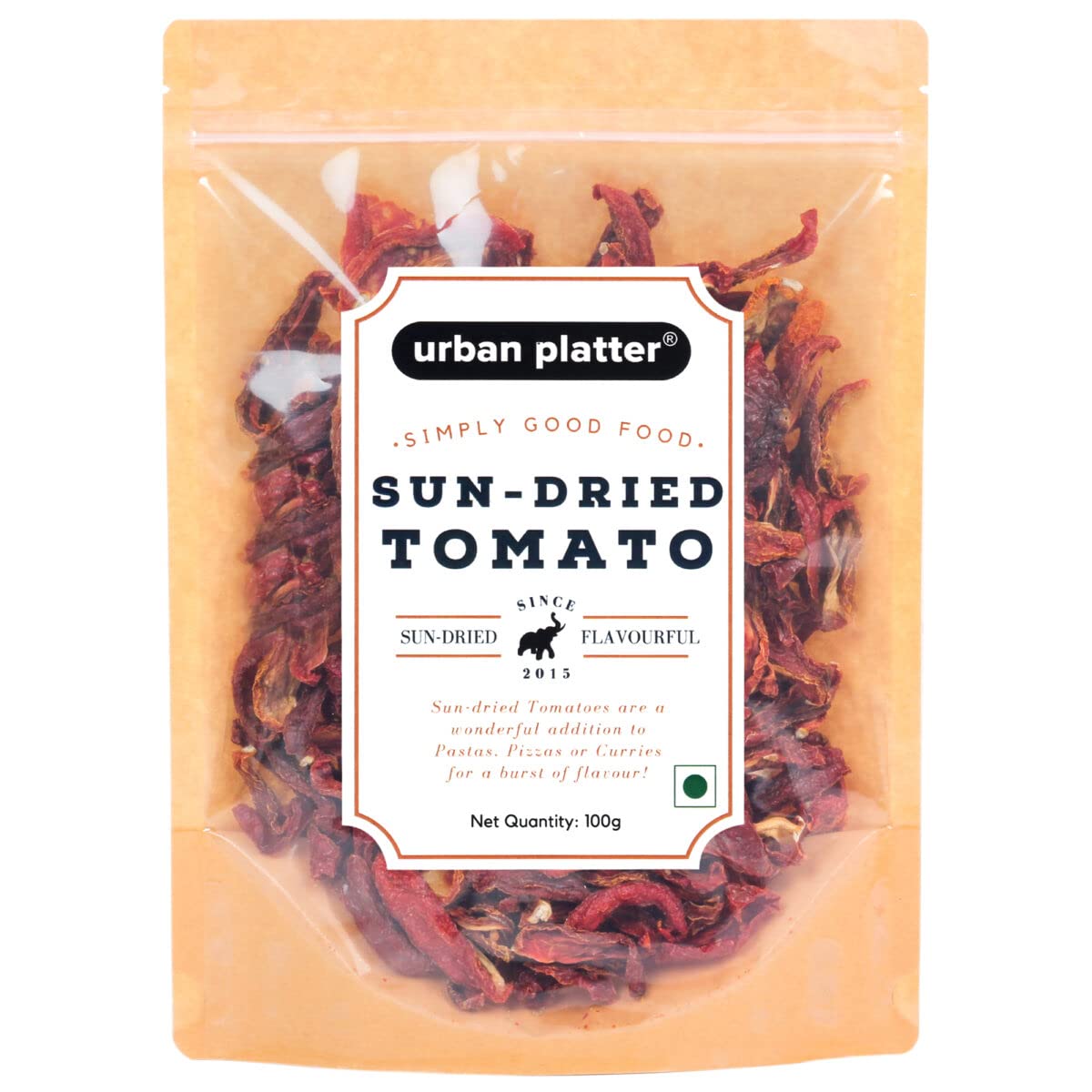 Urban Platter Sun Dried Tomato, 100g