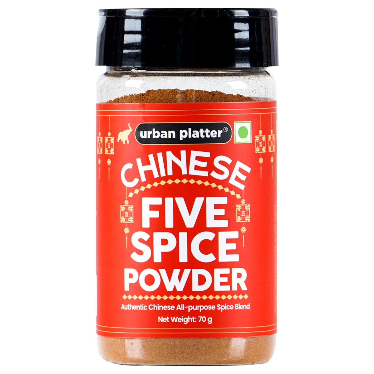 Urban Platter Chinese Five-Spice Powder Shaker Jar, 70g