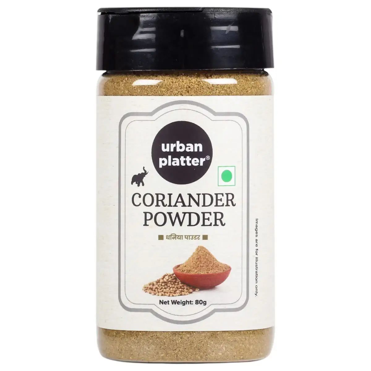 Urban Platter Coriander Seed (Dhania) Powder, 80g