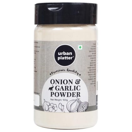 Urban Platter Dehydrated Onion &amp; Garlic Powder, 100g